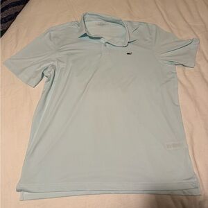 Vineyard Vines Sky Blue Polo Shirt